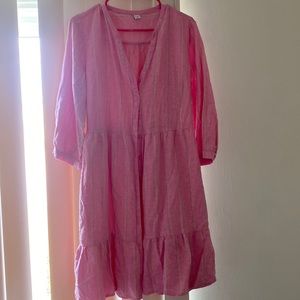 Pink Barbie basic dress